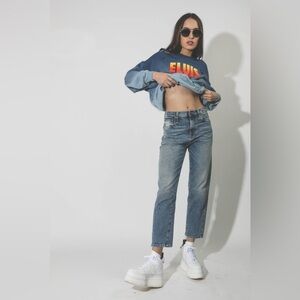 R13 Shelley slim in Jasper